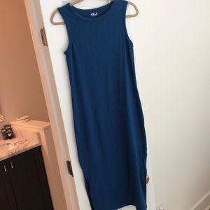 ABLE royal blue tank dress